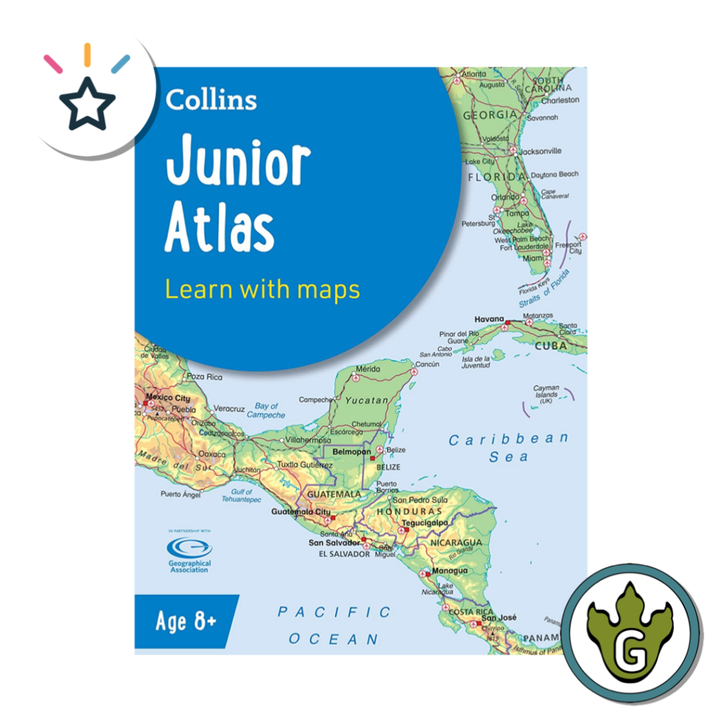 Collins School Atlases - Collins Junior Atlas (Collins School Atlases ...