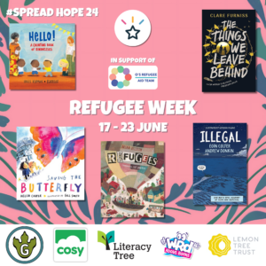 Refugee Week 2024 Book Boxes