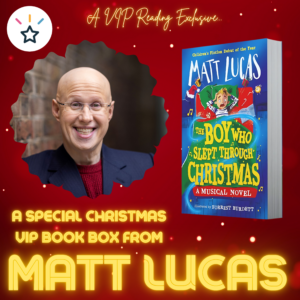 Matt Lucas - Christmas VIP bookbox