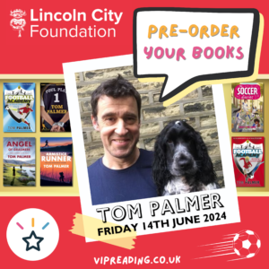 Tom Palmer Books - Lincoln City Foundation - 14th June 2024