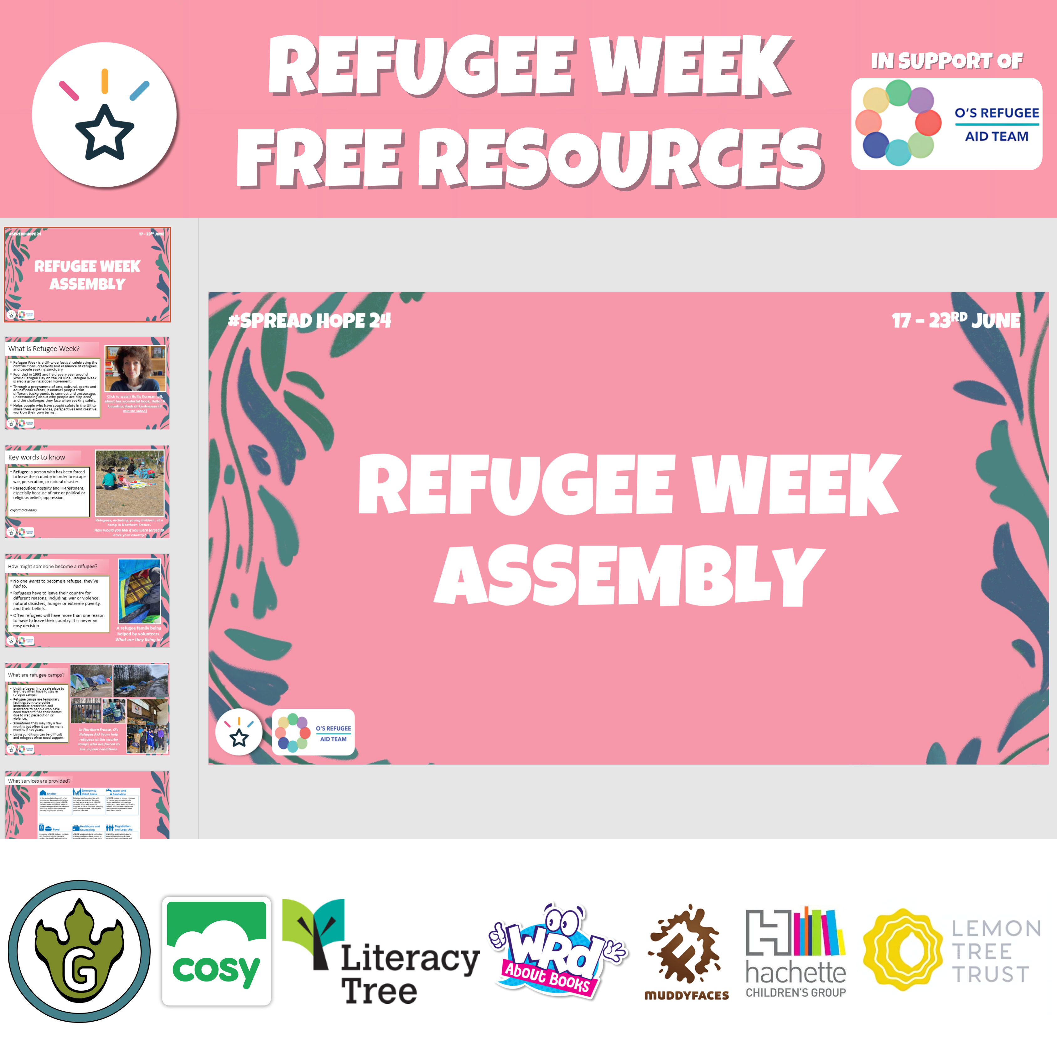 Refugee Week June