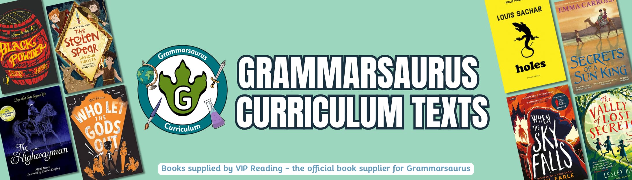 grammarsaurus curriculum