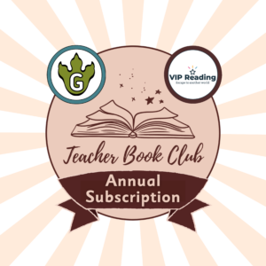 Teacher Book Club annual subscription